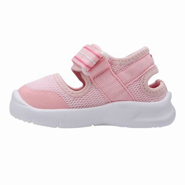 Sandalias Fila Niñas Rosas - Guard Sd Td - España 129748VTO